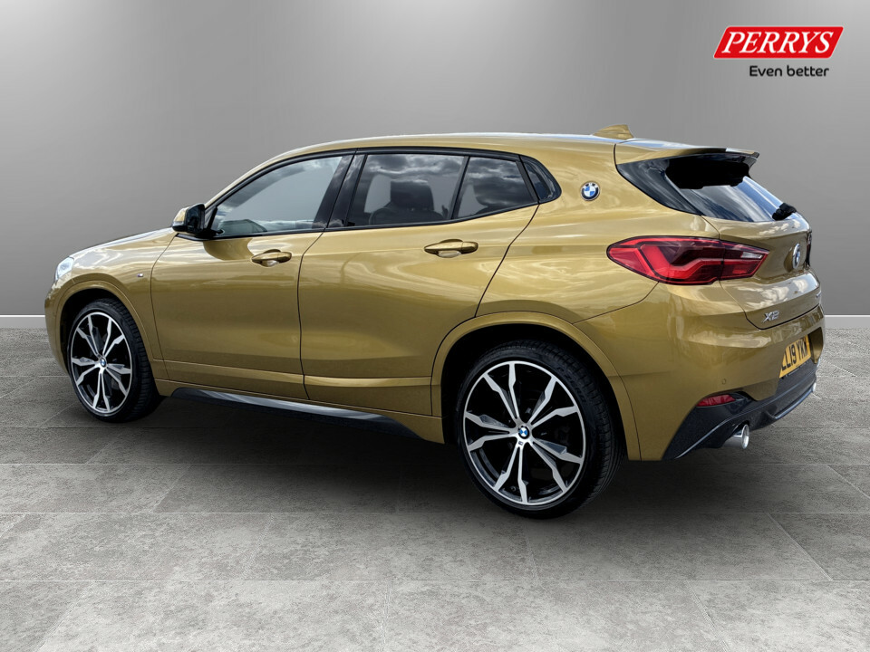BMW X2 Xdrive 20D M Sport Step Gold #5