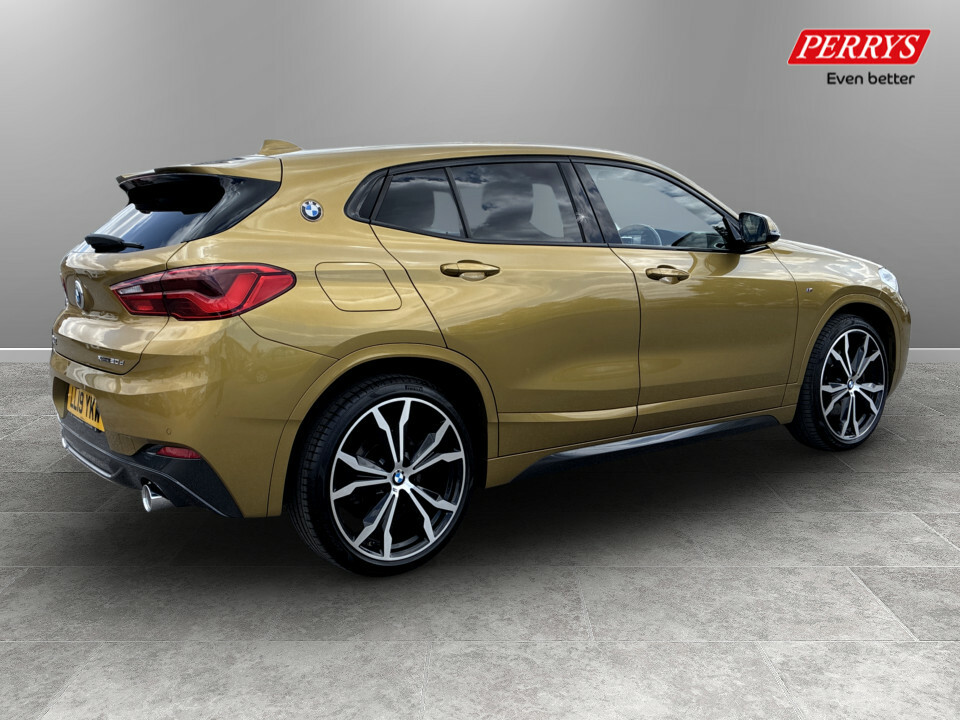 BMW X2 18D M Sport X Grey #7