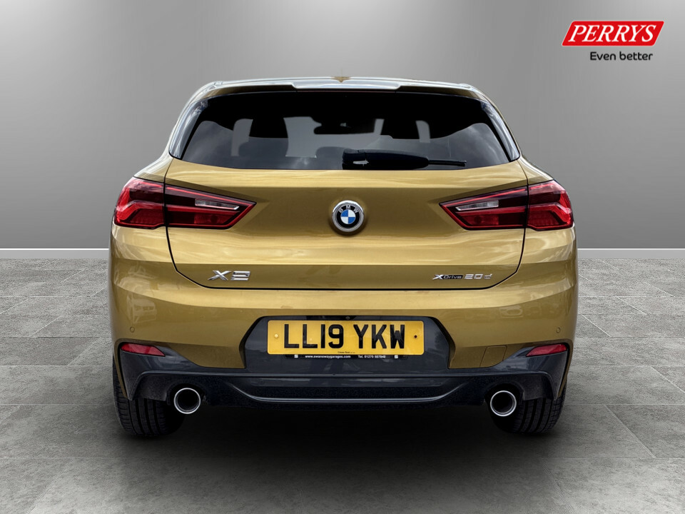 BMW X2 Xdrive 20D M Sport Step Gold #6