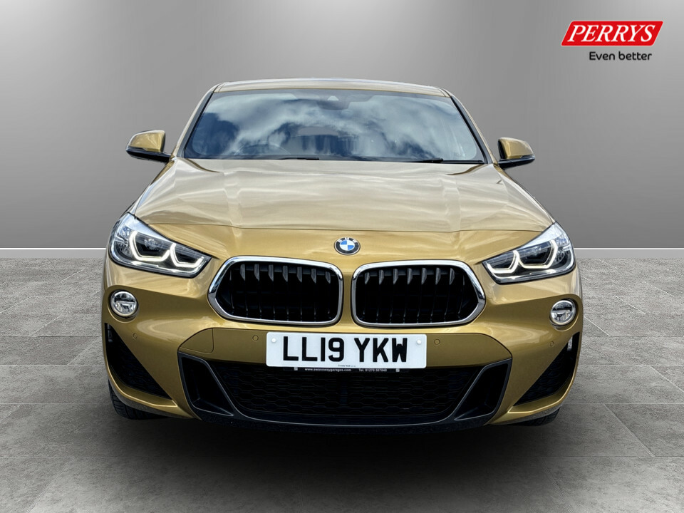BMW X2 Xdrive 20D M Sport Step Gold #2
