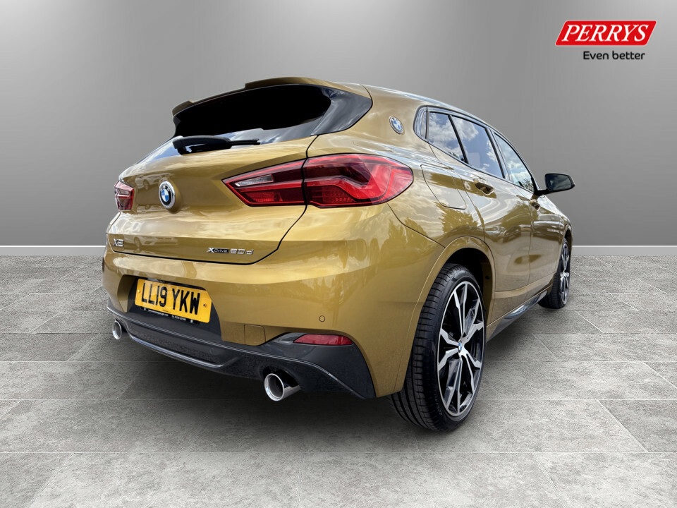 BMW X2 18D M Sport X Grey #28