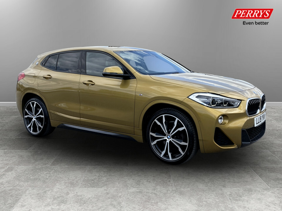 BMW X2 Xdrive 20D M Sport Step Gold