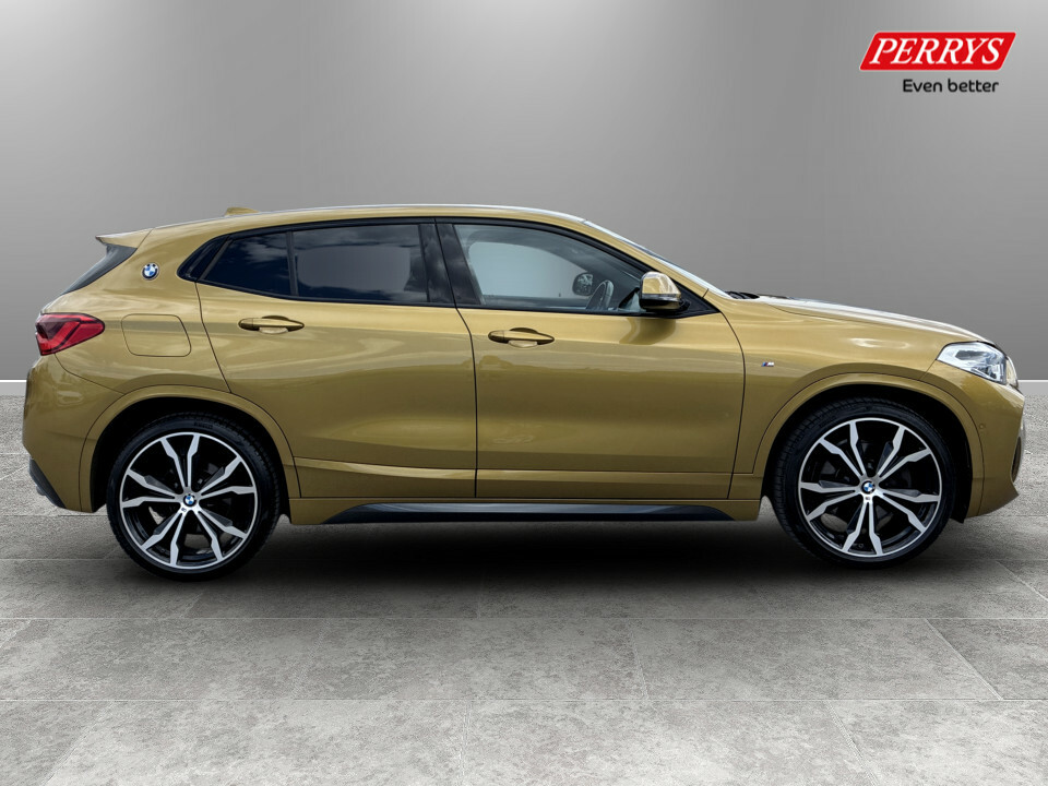 BMW X2 18D M Sport X Grey #8