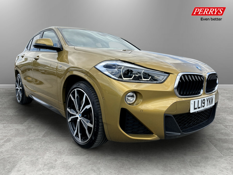 BMW X2 18D M Sport X Grey #29