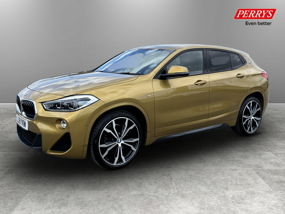 BMW X2 Xdrive 20D M Sport Step Gold #3