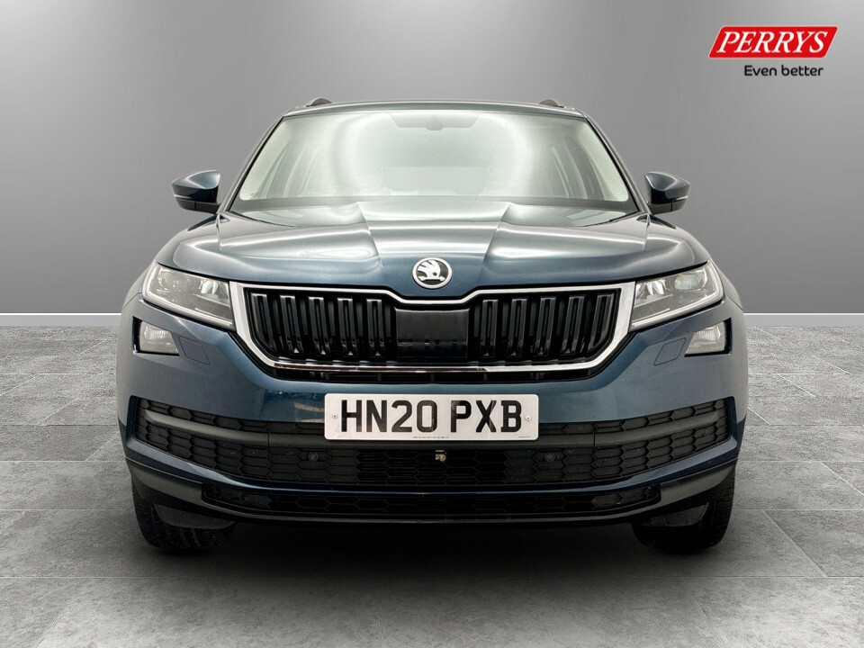 Skoda Kodiaq 2.0 Tdi Se L 4X4 Dsg 7 Seat HN20PXB Blue #2