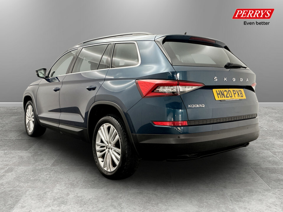 Skoda Kodiaq 2.0 Tdi Se L 4X4 Dsg 7 Seat HN20PXB Blue #5