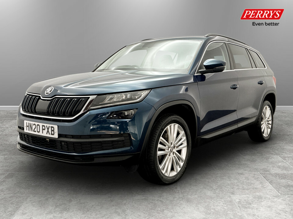 Skoda Kodiaq 2.0 Tdi Se L 4X4 Dsg 7 Seat HN20PXB Blue #3