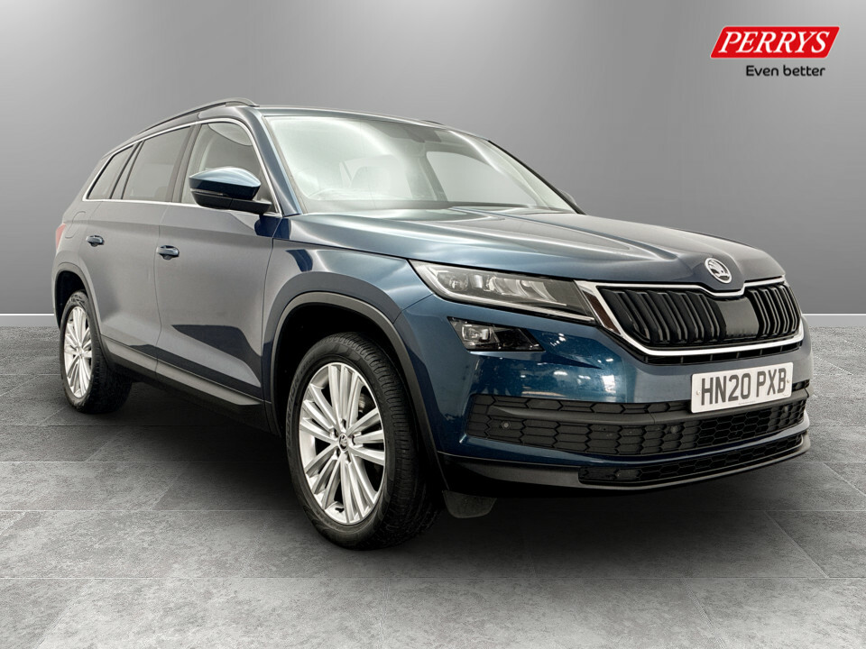 Skoda Kodiaq 2.0 Tdi Se L 4X4 Dsg 7 Seat Blue