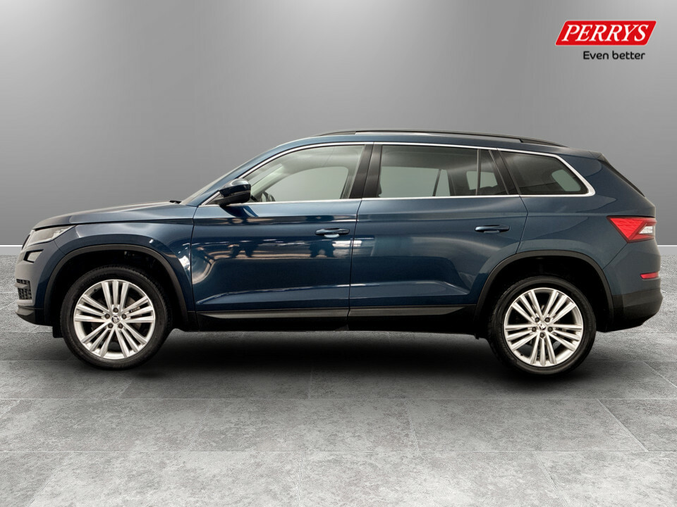 Skoda Kodiaq 2.0 Tdi Se L 4X4 Dsg 7 Seat HN20PXB Blue #4