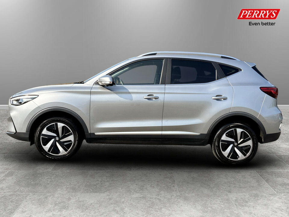 MG ZS 130Kw Trophy Connect Ev 51Kwh YC74NKX Silver #4