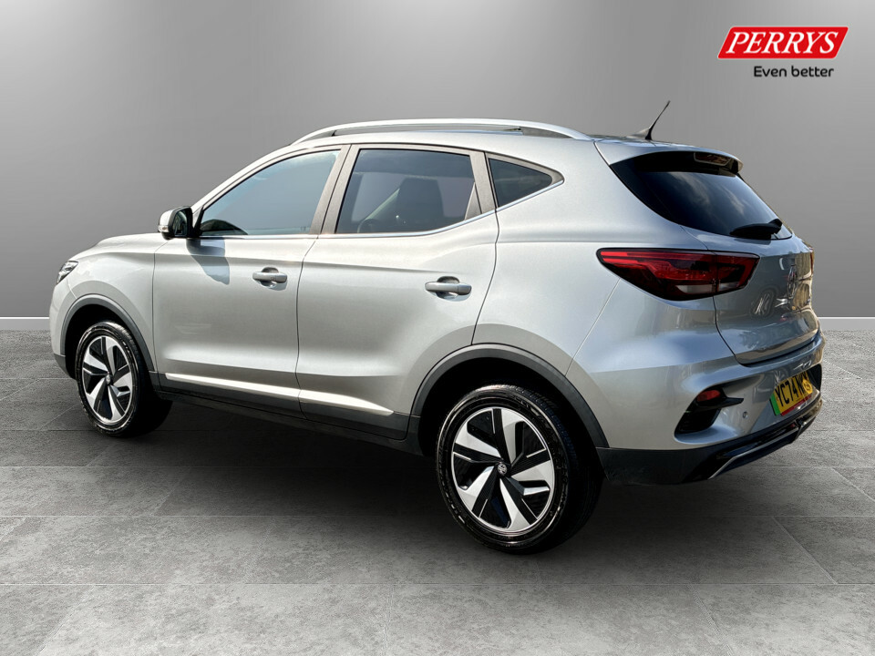 MG ZS 130Kw Trophy Connect Ev 51Kwh YC74NKX Silver #5