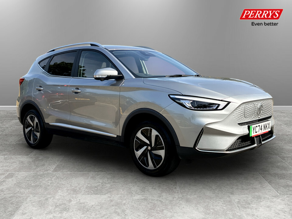 MG ZS 130Kw Trophy Connect Ev 51Kwh Silver