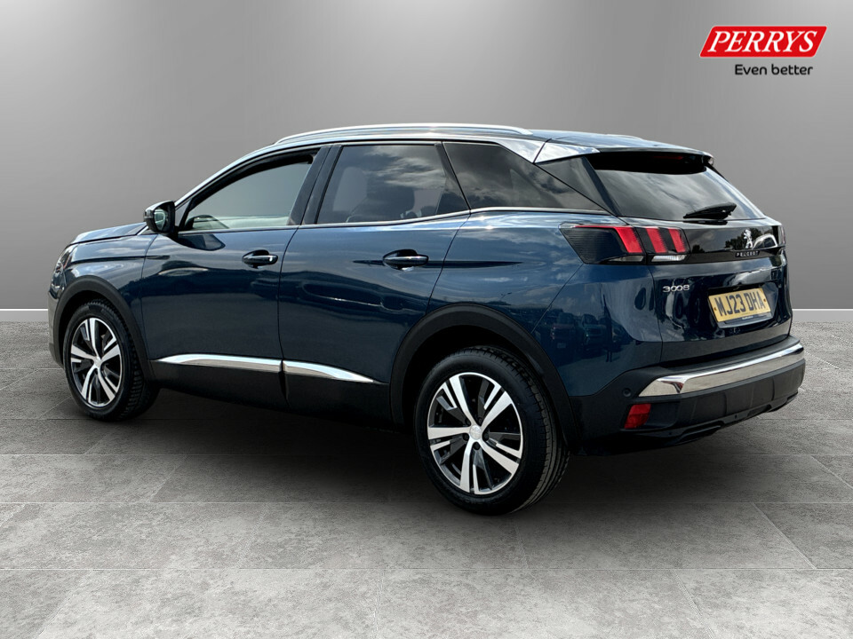 Peugeot 3008 1.5 Bluehdi Allure Premium Eat8 MJ23DHA Blue #5