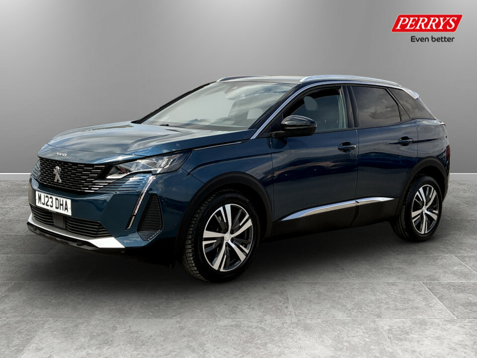 Peugeot 3008 1.5 Bluehdi Allure Premium Eat8 MJ23DHA Blue #3