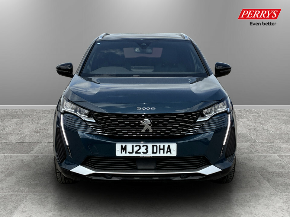 Peugeot 3008 1.5 Bluehdi Allure Premium Eat8 MJ23DHA Blue #2