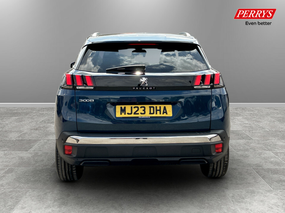 Peugeot 3008 1.5 Bluehdi Allure Premium Eat8 MJ23DHA Blue #6