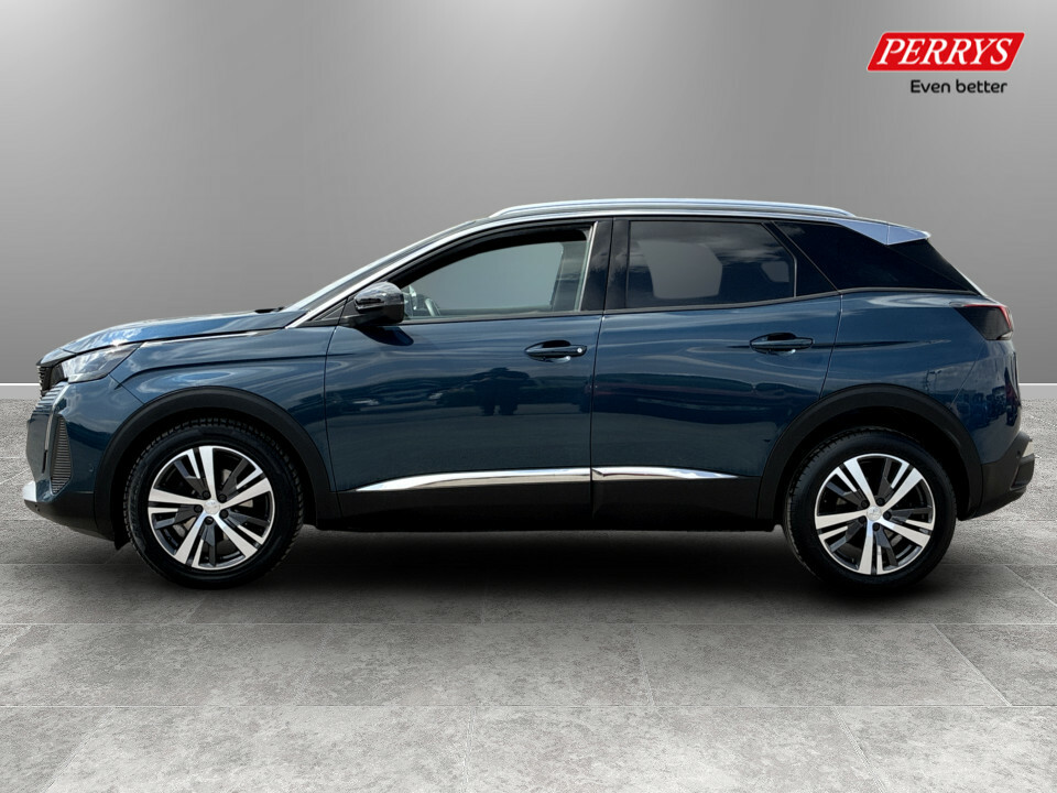 Peugeot 3008 1.5 Bluehdi Allure Premium Eat8 MJ23DHA Blue #4
