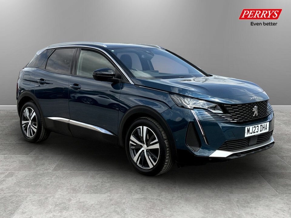 Peugeot 3008 1.5 Bluehdi Allure Premium Eat8 MJ23DHA Blue