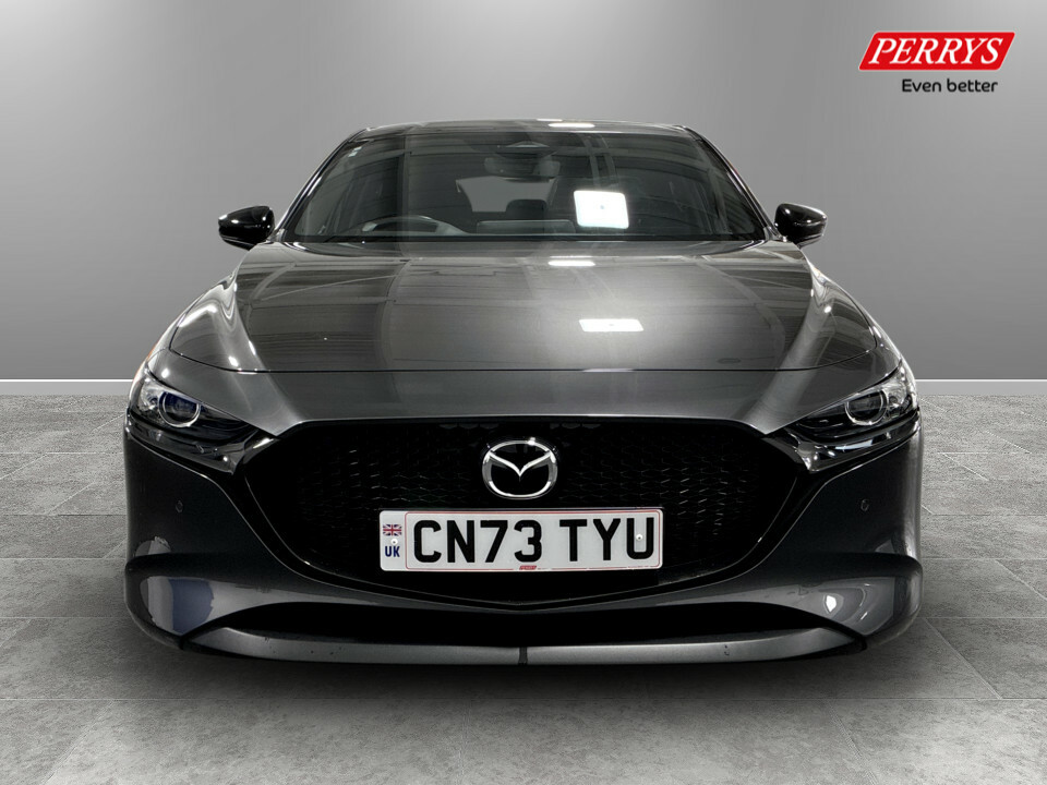 Mazda 3 2.0 E-skyactiv G Mhev Homura CN73TYU Grey #2