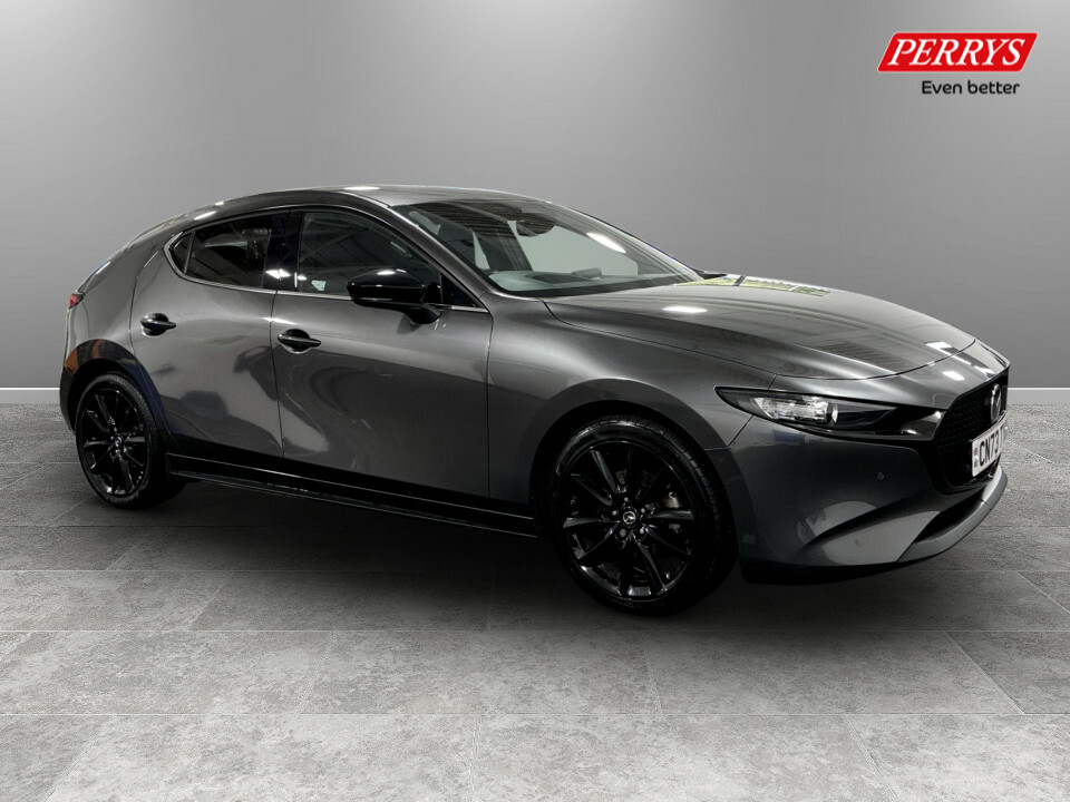 Mazda 3 2.0 E-skyactiv G Mhev Homura Grey