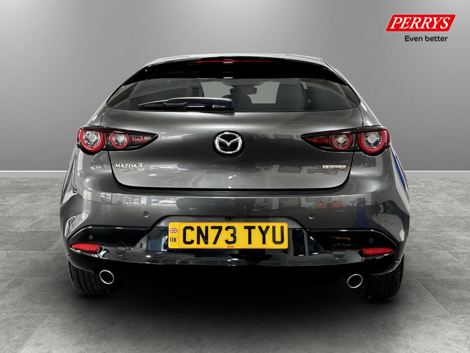 Mazda 3 2.0 E-skyactiv G Mhev Homura CN73TYU Grey #6