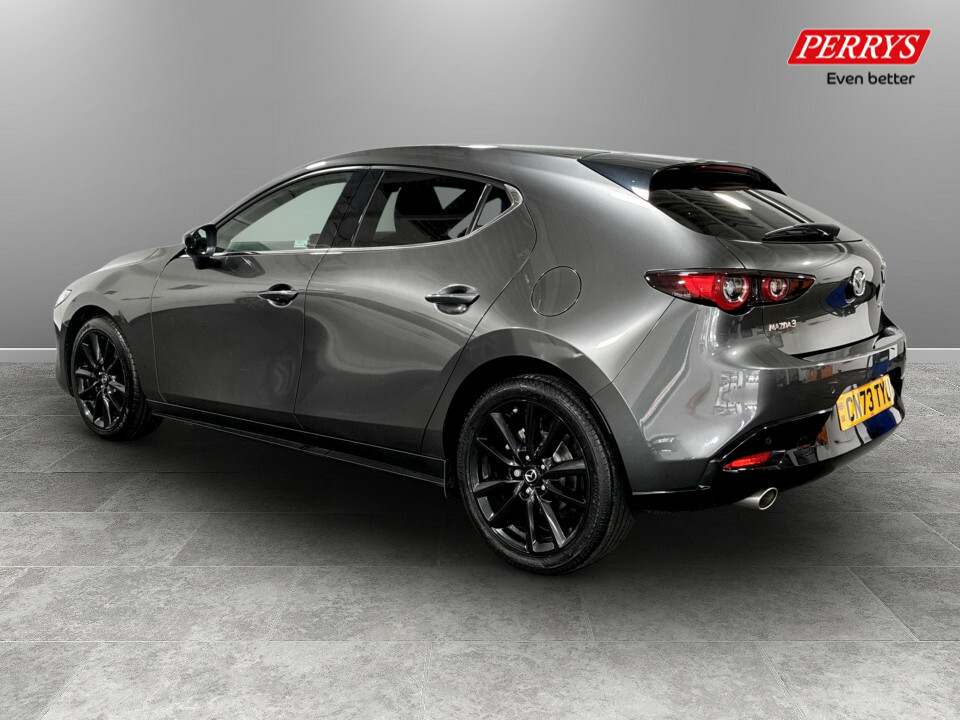 Mazda 3 2.0 E-skyactiv G Mhev Homura CN73TYU Grey #5