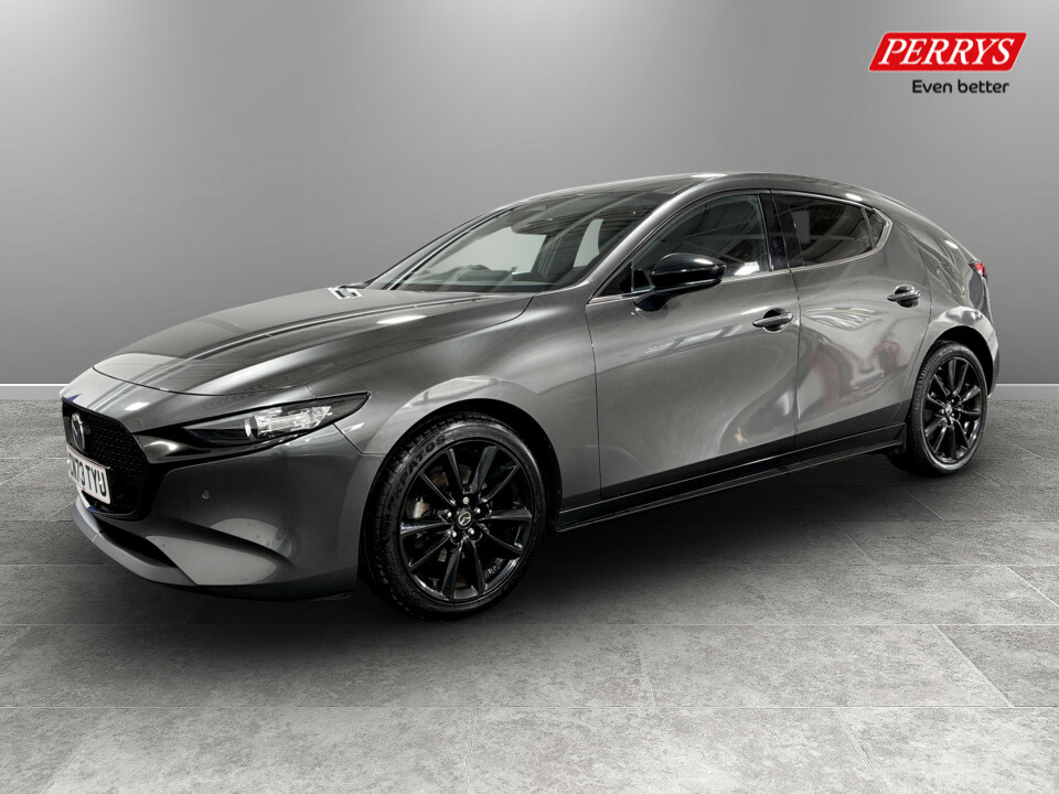 Mazda 3 2.0 E-skyactiv G Mhev Homura CN73TYU Grey #3