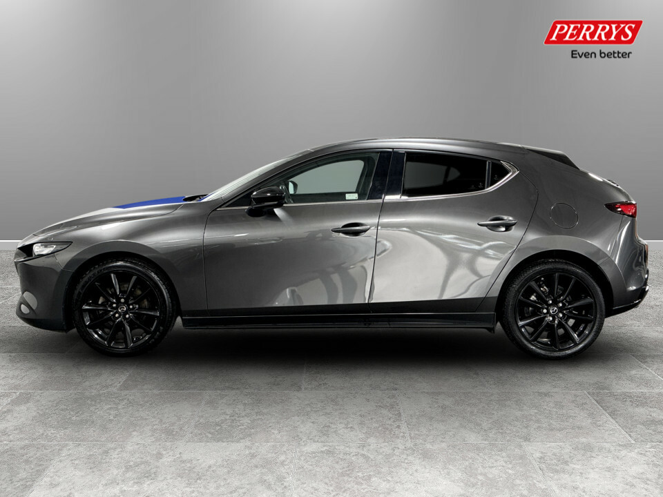 Mazda 3 2.0 E-skyactiv G Mhev Homura CN73TYU Grey #4