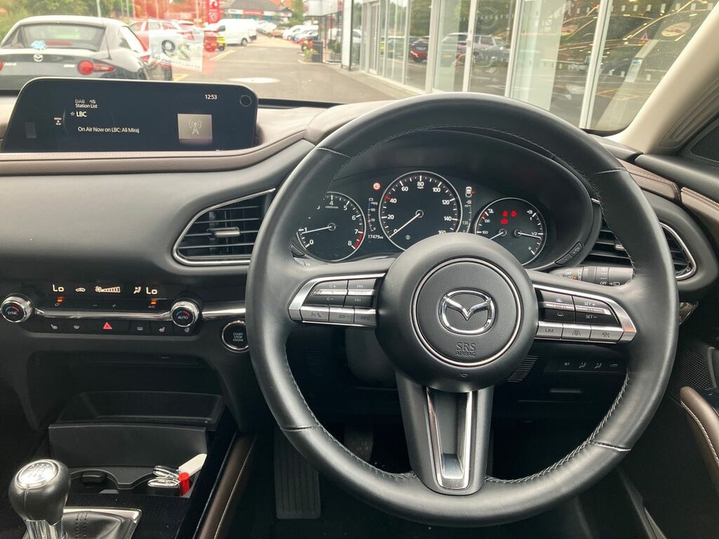 Mazda CX-30 2.0 E-skyactiv X Mhev Sport Lux Blue #15