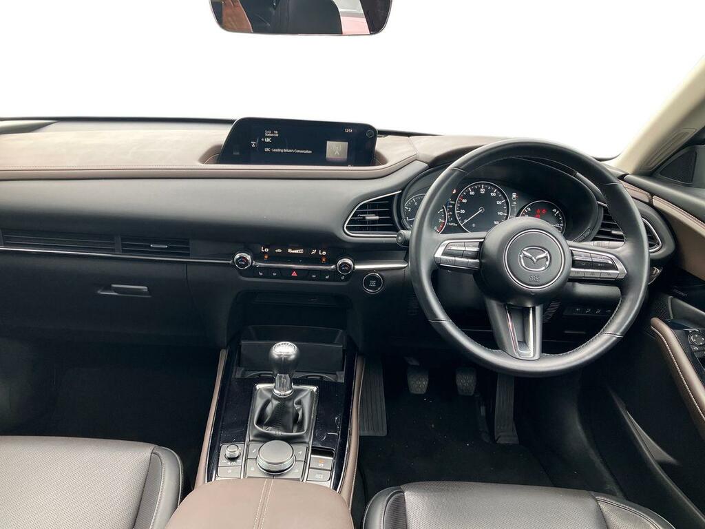 Mazda CX-30 2.0 E-skyactiv X Mhev Sport Lux Blue #9
