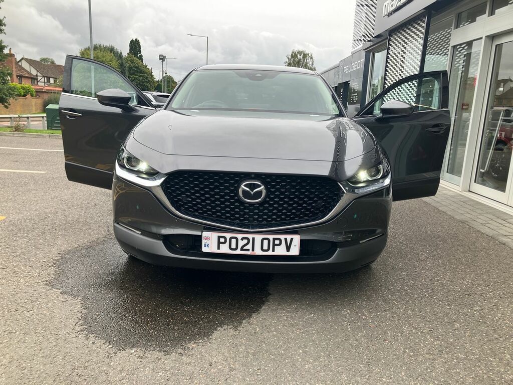 Mazda CX-30 2.0 E-skyactiv X Mhev Sport Lux Blue #39