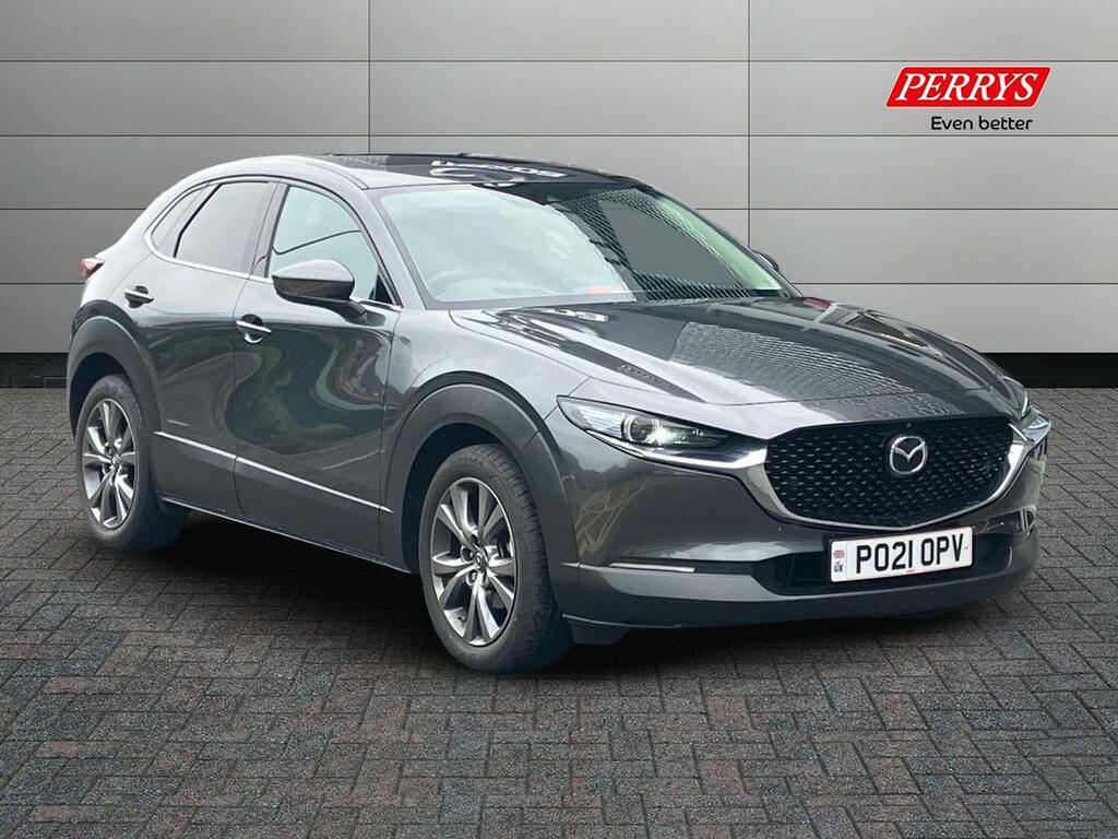 Mazda CX-30 2.0 E-skyactiv X Mhev Gt Sport Tech Grey