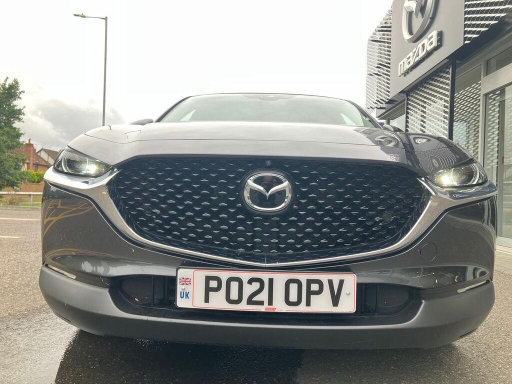 Mazda CX-30 2.0 E-skyactiv X Mhev Sport Lux Blue #33
