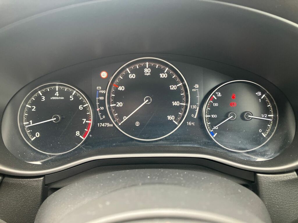 Mazda CX-30 2.0 E-skyactiv X Mhev Sport Lux Blue #14