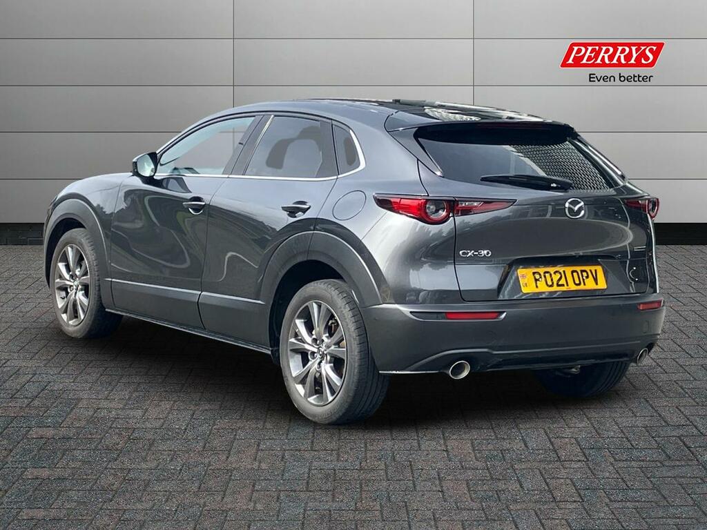 Mazda CX-30 2.0 E-skyactiv X Mhev Gt Sport Tech Grey #2