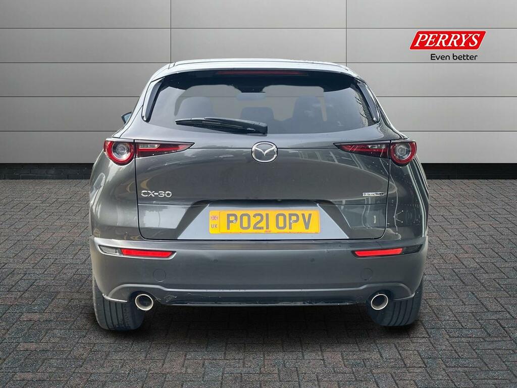 Mazda CX-30 2.0 E-skyactiv X Mhev Gt Sport Tech Grey #5