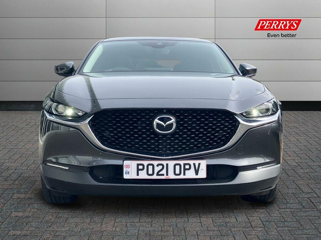 Mazda CX-30 2.0 E-skyactiv X Mhev Gt Sport Tech Grey #4