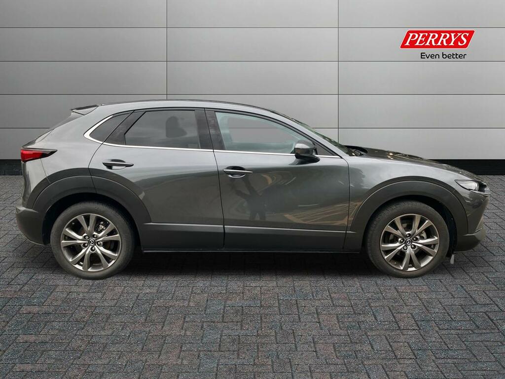 Mazda CX-30 2.0 E-skyactiv X Mhev Gt Sport Tech Grey #3