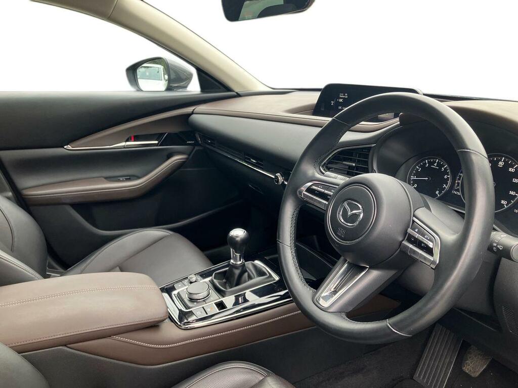 Mazda CX-30 2.0 E-skyactiv X Mhev Sport Lux Blue #8