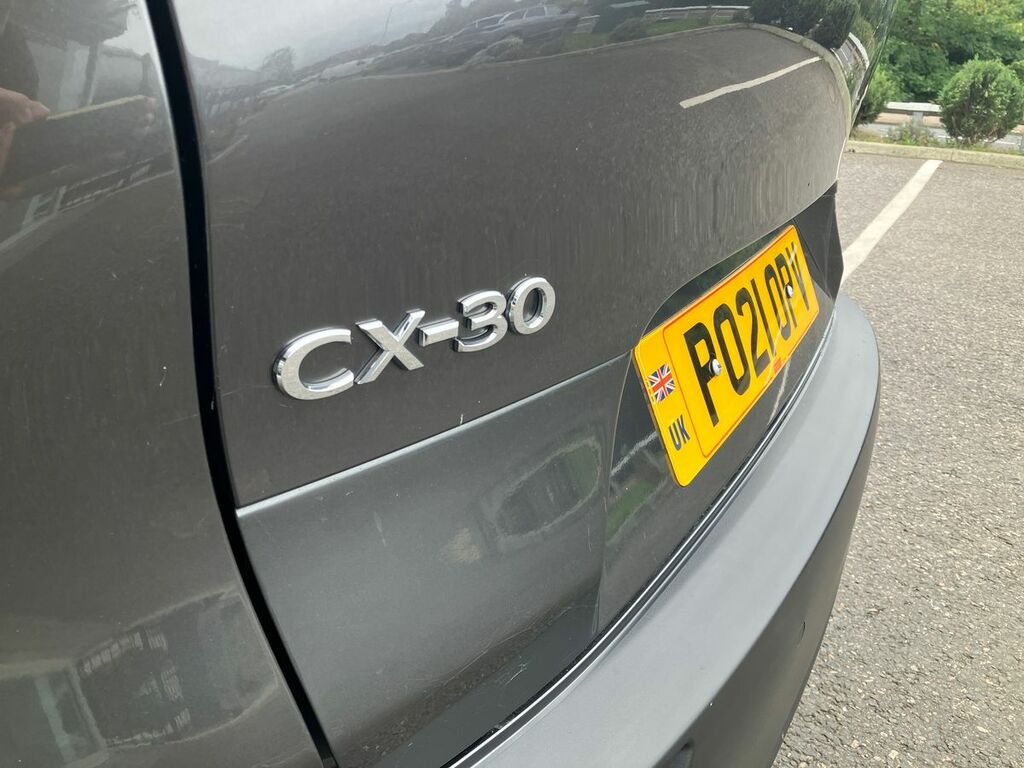 Mazda CX-30 2.0 E-skyactiv X Mhev Sport Lux Blue #37