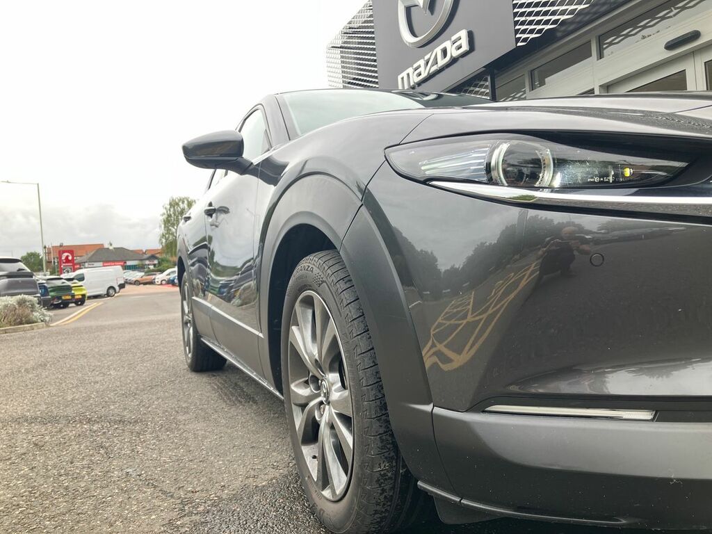 Mazda CX-30 2.0 E-skyactiv X Mhev Sport Lux Blue #32
