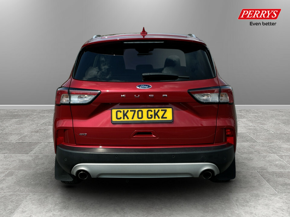 Ford Kuga 2.0 Ecoblue 190 Titanium Awd Red #6