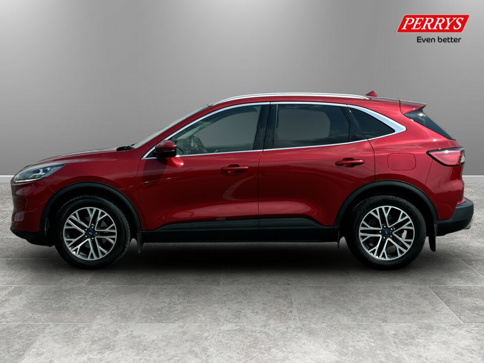 Ford Kuga 2.0 Ecoblue 190 Titanium Awd Red #4