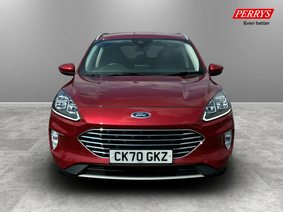 Ford Kuga 2.0 Ecoblue 190 Titanium Awd Red #2