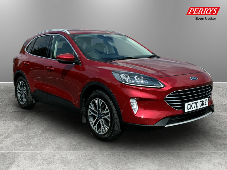 Ford Kuga 2.0 Ecoblue 190 Titanium Awd Red