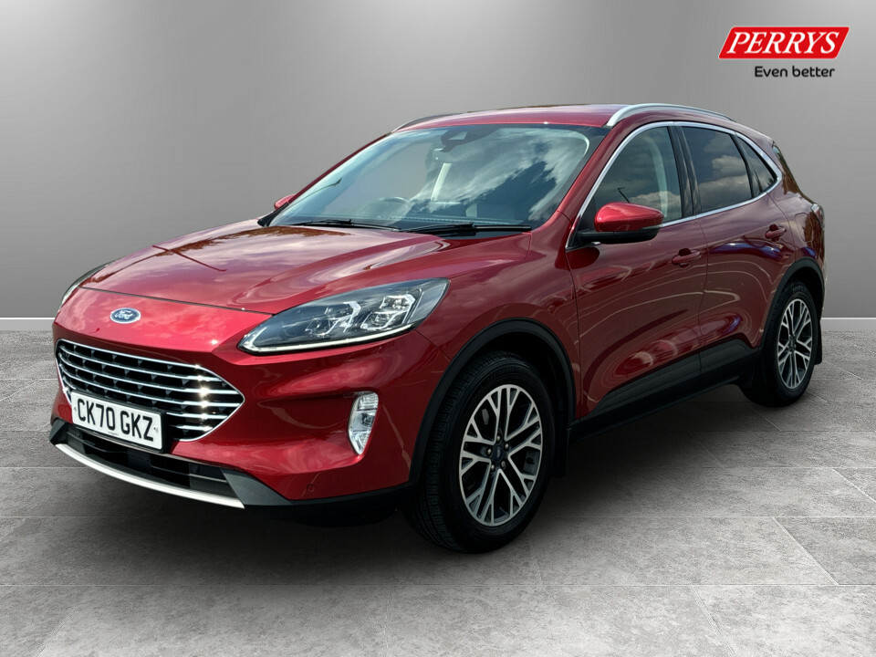 Ford Kuga 2.0 Ecoblue 190 Titanium Awd Red #3