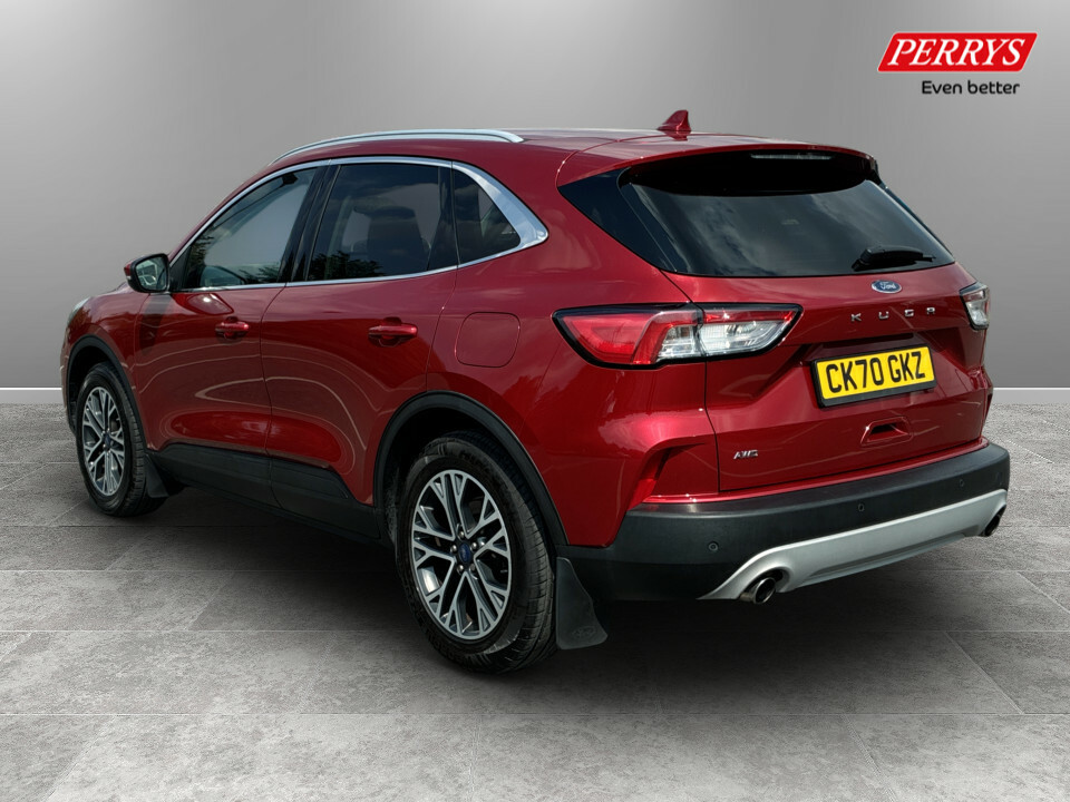 Ford Kuga 2.0 Ecoblue 190 Titanium Awd Red #5