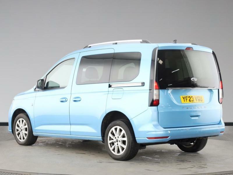 Ford Tourneo Connect 2.0 Ecoblue Titanium Blue #2