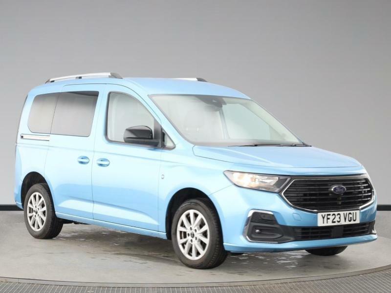 Ford Tourneo Connect 2.0 Ecoblue Titanium Blue